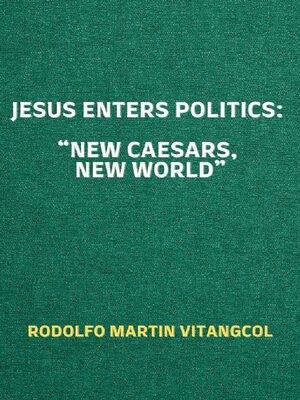 cover image of Jesus Enters Politics